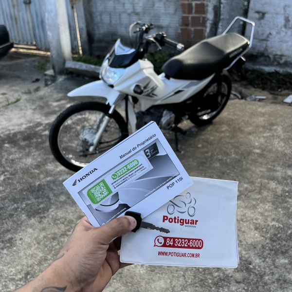 🍀 POP 110 OU R$ 8.000,00 🍀 